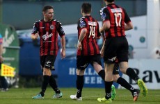 Bohs look comfortable in routine win over Longford