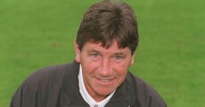 Irish football has lost one of its favourite sons