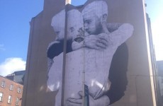 While you were sleeping, this massive marriage equality mural went up on George's Street