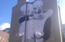 While you were sleeping, this massive marriage equality mural went up on George's Street
