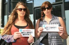 'Bin the Bills' anti-water charge protest held in Limerick