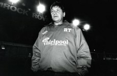 'A legend and a gentleman who made an outstanding contribution to Irish football'
