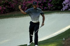 The biggest names in golf are lining up behind Spieth on Masters 'Moving Day'