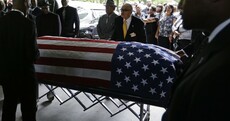 "I don't think he ever met an enemy": Man shot by police officer is laid to rest