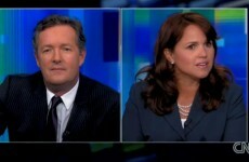 Watch: Christine O'Donnell walks off interview with Piers Morgan