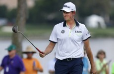 Frustrated golfers everywhere can relate to this shankiest of shanks from the Masters