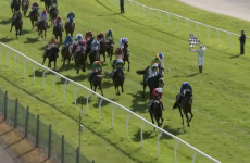 Some quick thinking from Ruby Walsh helped avoid disaster at the Grand National