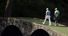 It's all set up for a cracking final day at the Masters