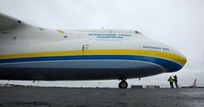 Photos: The world's largest jet is at Shannon Airport right now