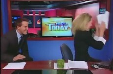 Watch this news anchor be duped into having a real life Ron Burgundy moment