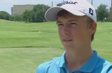 Jordan Spieth was hell-bent on winning the Masters even as a 14-year-old