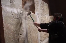 Islamic State video shows militants destroying ancient city of Nimrud
