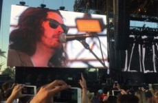 Hozier was the toast of the celeb-packed Coachella festival