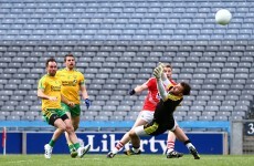 Red-hot Cork put four past Donegal to book league final return