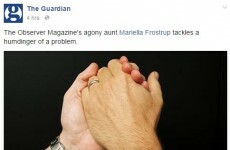 The Observer's agony aunt was presented with quite the dilemma today
