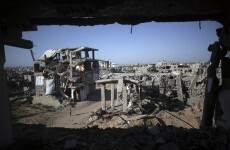 "Empty words": Despite promises of help, 100,000 are still homeless in Gaza