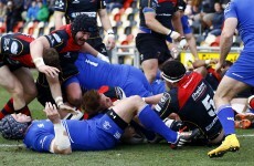 A sensational second half Dragons comeback could have ended Leinster's Pro12 playoff hopes