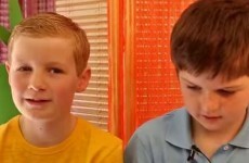 "Sunny one minute, pouring the next": Kids get real about Irish weather