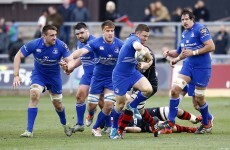 A few key statistics sum up Leinster's Pro12 struggles this season