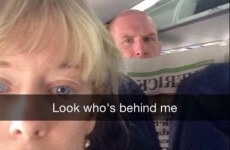 Paul O’Connell definitely didn’t cop this fan trying to take a photo of him, no way