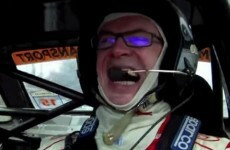 'It's f**king insane' - One of Ireland's best rally drivers takes Joe Brolly out for a spin