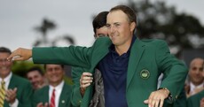 21-year-old Jordan Spieth is the runaway winner of the Masters