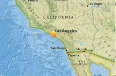 LA hit by earthquake but some thought it was just their noisy neighbours