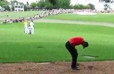 Tiger Woods says he popped a joint back into place and kept playing at the Masters