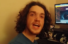 This guy caught drunkenly singing is your new spirit animal