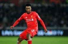Rodgers wants injury-plagued Sturridge to play through the pain barrier as Reds push for top four