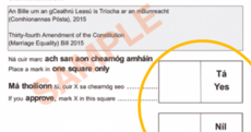 The people in charge of the referendum are confident this ballot paper won't confuse you