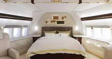 This 747 private jet is a palace in the sky