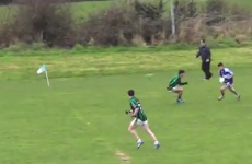 Another stunning goal after 120-yard run by Cork minor footballer in schools match