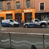 Oh nothing, just the clampers getting towed away in Dublin