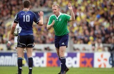 A familiar face will referee Leinster's Champions Cup semi-final with Toulon