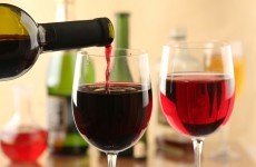 The EU wants you to know there's the same calories in a glass of wine as a slice of cake
