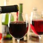 The EU wants you to know there's the same calories in a glass of wine as a slice of cake