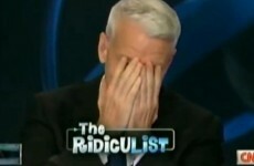 Watch: TV host makes bad jokes about Depardieu incident then loses it