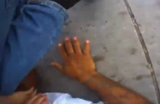 Video shows police officer shooting man dead after mistaking his gun for his taser