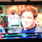 TV producers probably regretted getting this guy to review a burger