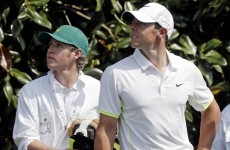 Rory McIlroy is joining One Direction to sing on stage at the home of the Patriots