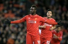 Mario Balotelli's attempt to troll United fans during the Manchester derby lasted 6 minutes