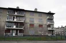 A €4.7 million plan to turn these flats into accommodation for homeless people will not go ahead