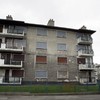A €4.7 million plan to turn these flats into accommodation for homeless people will not go ahead
