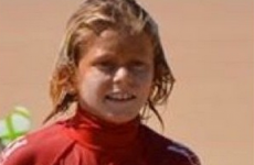 Hundreds pay tribute to 13-year-old surfing champion killed by shark