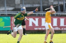 Antrim hurlers defend manager, accept full blame for relegation