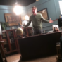 Dennis Quaid completely lost the rag on a film set - but it could just be a prank