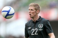 Ireland's Andy Keogh is at the centre of salary-cap scandal in Australia