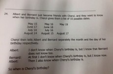 The entire internet is struggling with this simple maths puzzle for teenagers