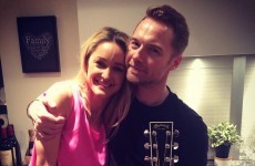 Ronan Keating got engaged! He announced it by tweeting Hello magazine